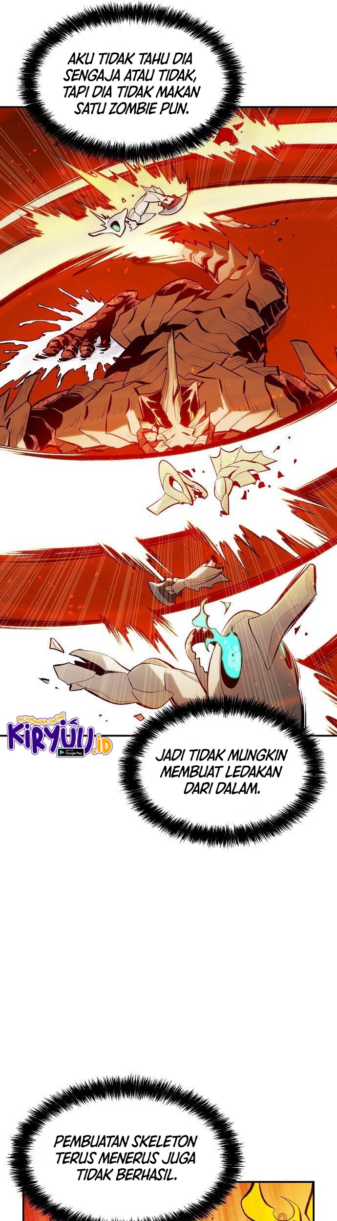 Alone Necromancer Chapter 60 Gambar 24