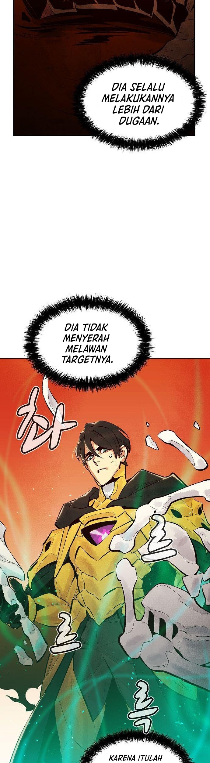 Alone Necromancer Chapter 60 Gambar 58