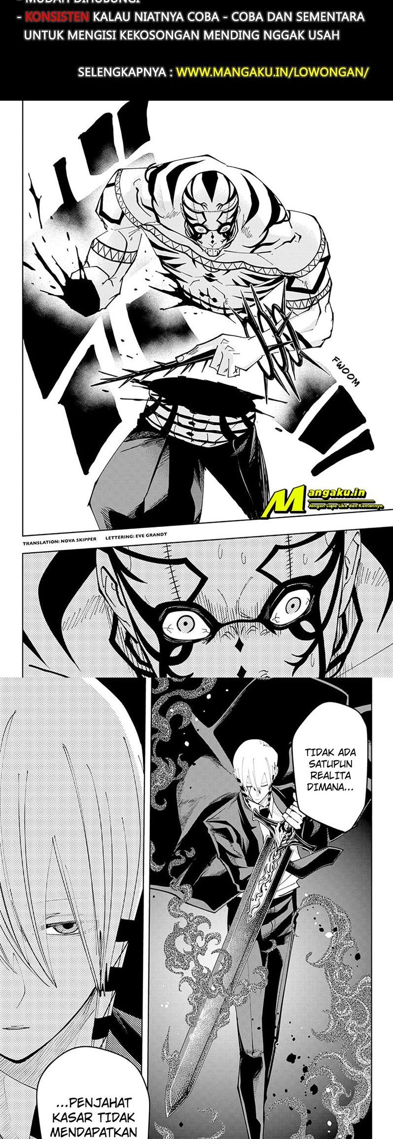 Manga Mashle: Magic and Muscles Chapter 127 gambar nomor 2
