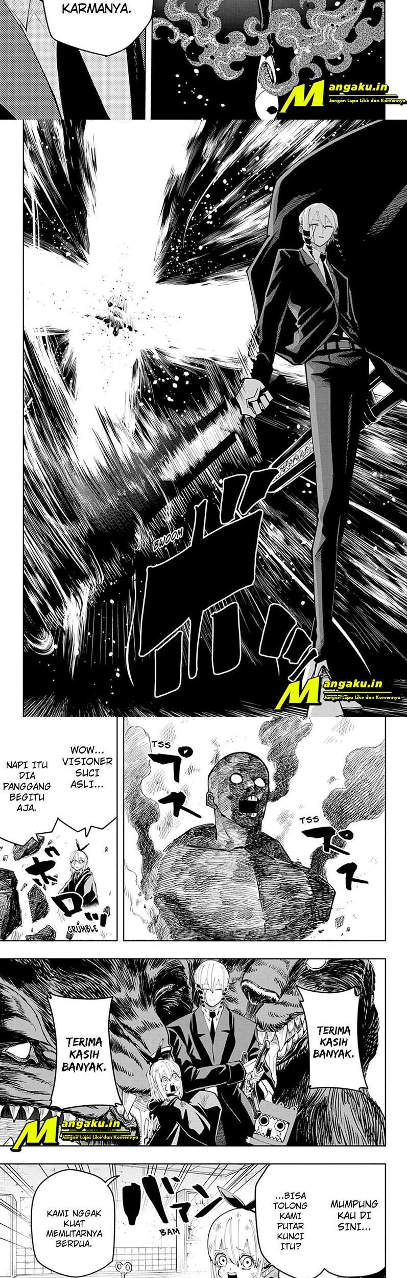 Mashle: Magic and Muscles Chapter 127 Gambar 3