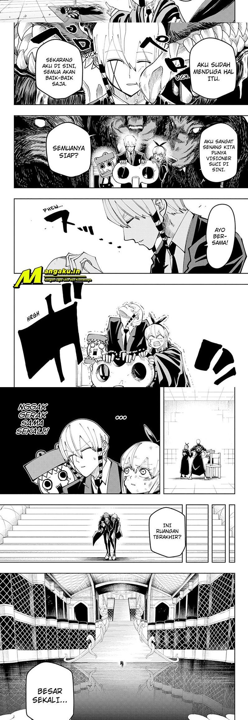 Mashle: Magic and Muscles Chapter 127 Gambar 4