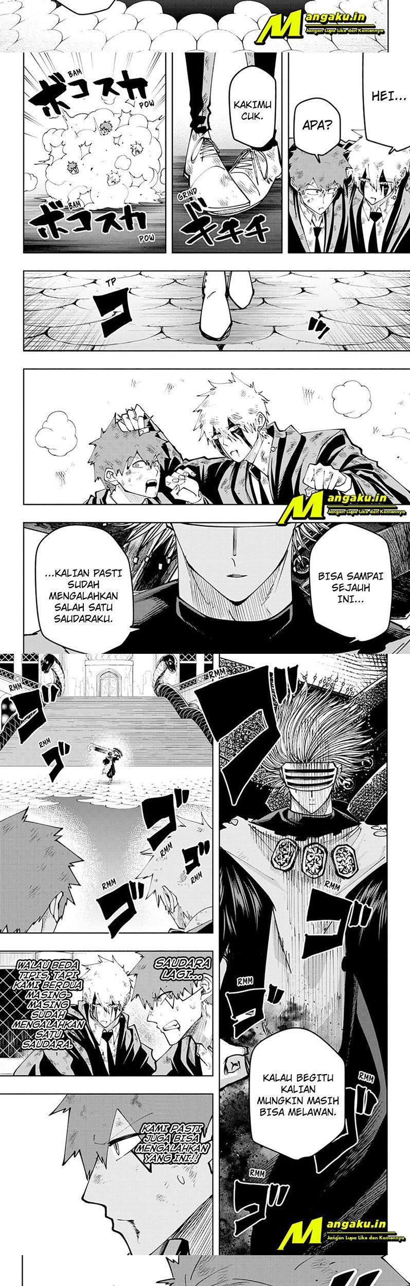 Mashle: Magic and Muscles Chapter 127 Gambar 5