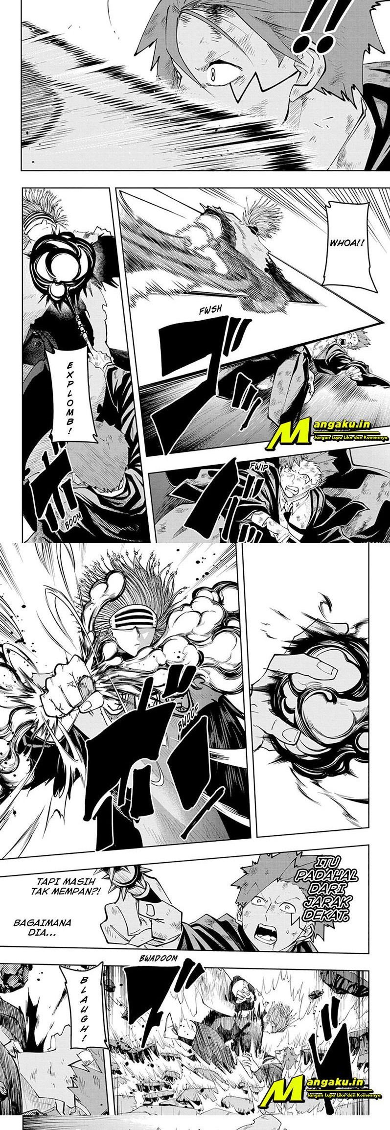 Mashle: Magic and Muscles Chapter 127 Gambar 6
