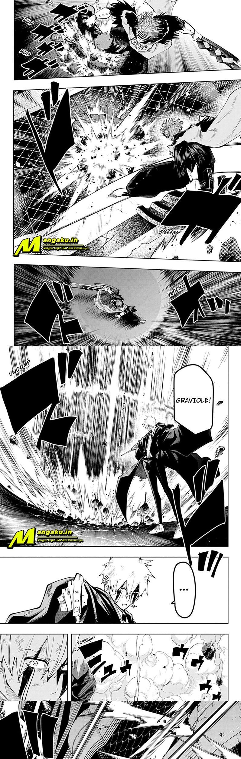 Mashle: Magic and Muscles Chapter 127 Gambar 7