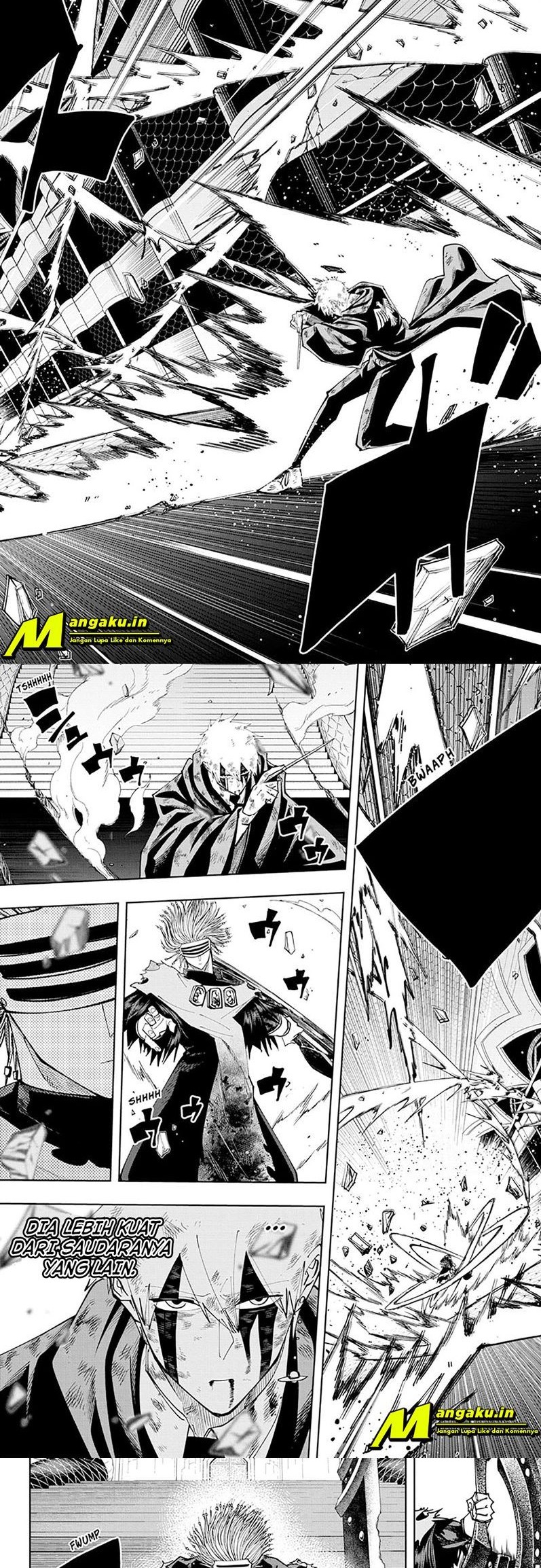 Mashle: Magic and Muscles Chapter 127 Gambar 8