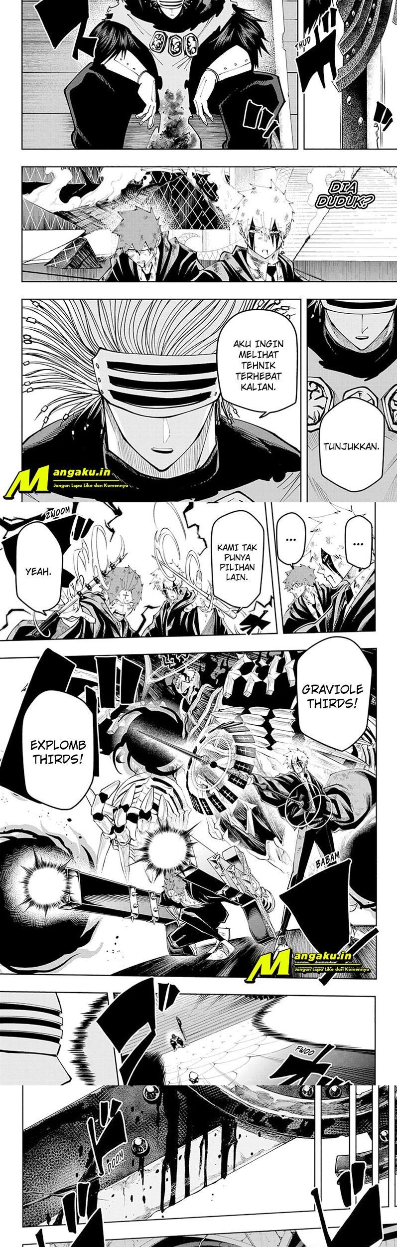 Mashle: Magic and Muscles Chapter 127 Gambar 9