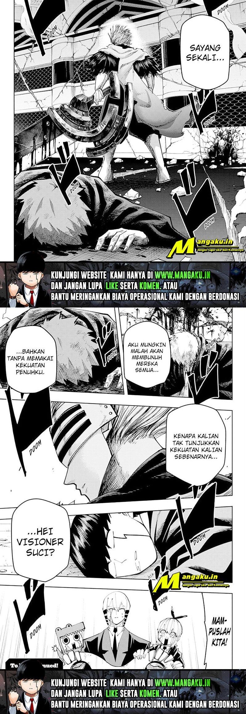 Mashle: Magic and Muscles Chapter 127 Gambar 10