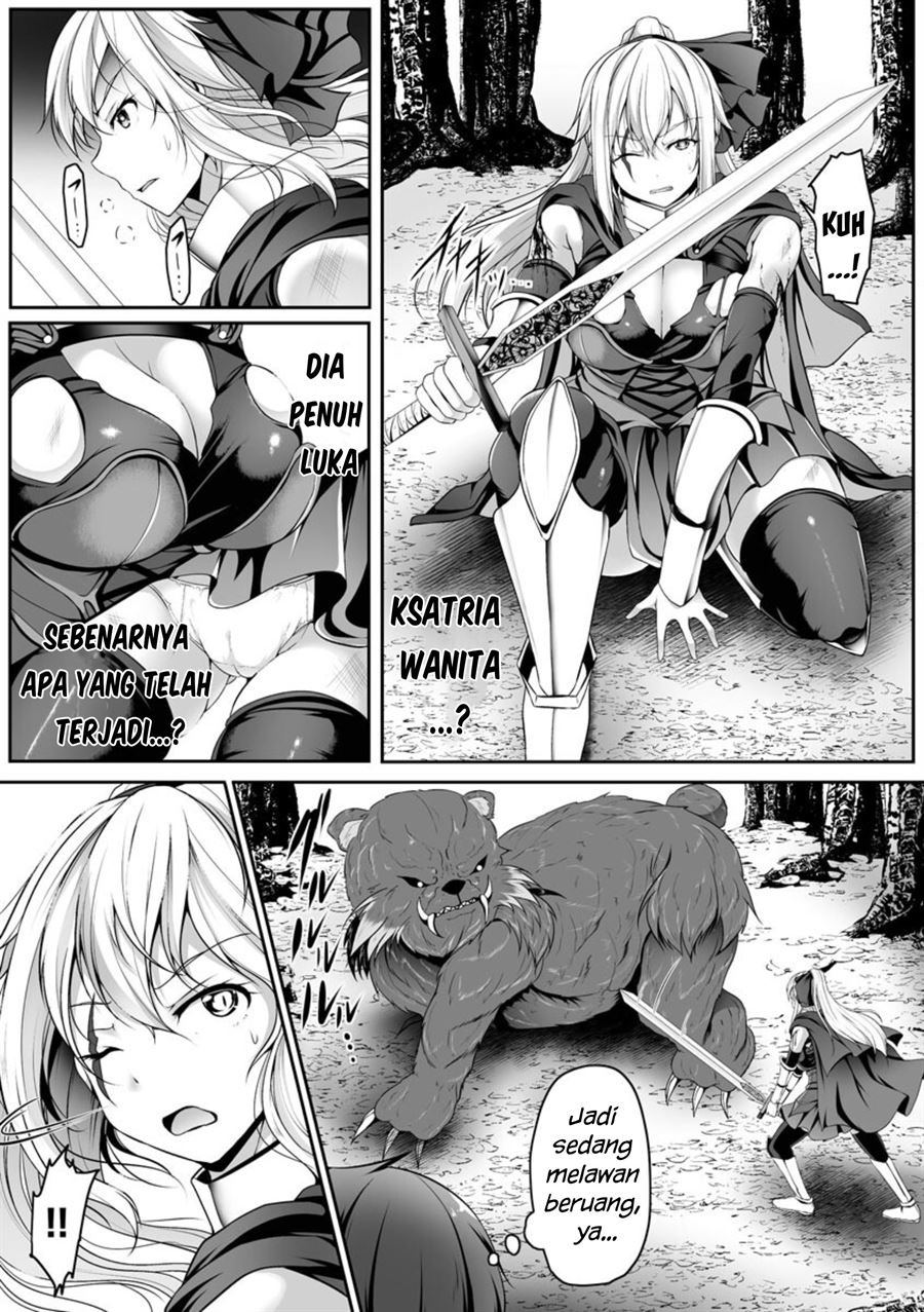 Cheat Skill “Shihai” Otsukatte Isekai Harem! Chapter 1 Gambar 18