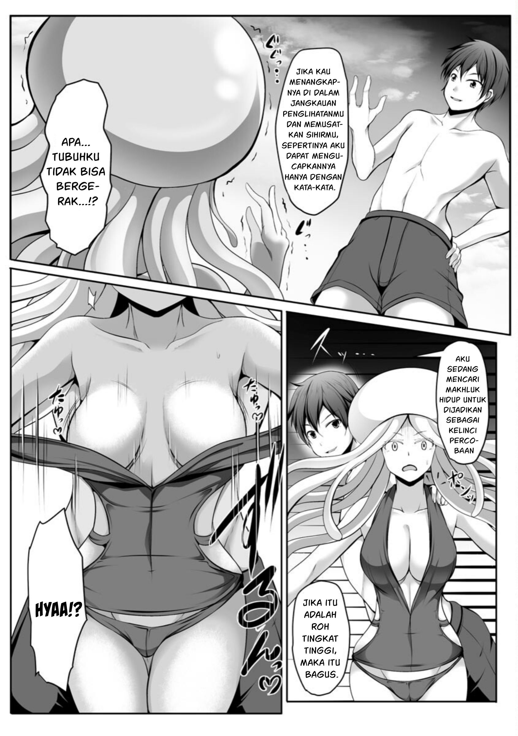 Cheat Skill “Shihai” Otsukatte Isekai Harem! Chapter 5 Gambar 16