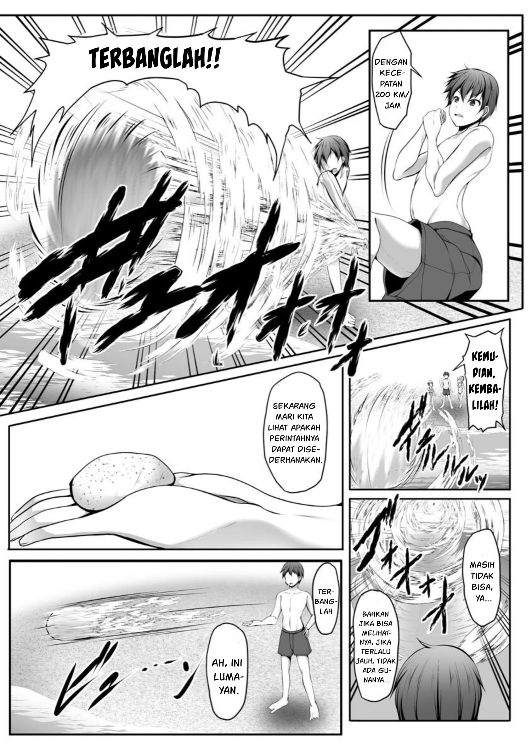 Cheat Skill “Shihai” Otsukatte Isekai Harem! Chapter 5 Gambar 10
