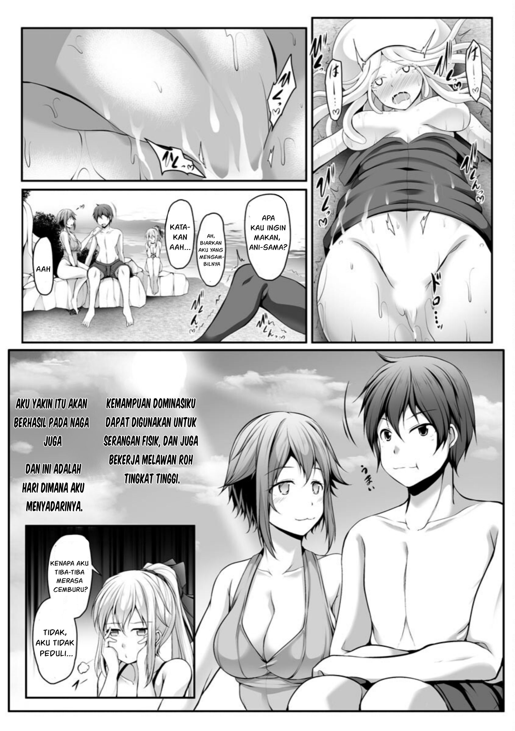 Cheat Skill “Shihai” Otsukatte Isekai Harem! Chapter 5 Gambar 26