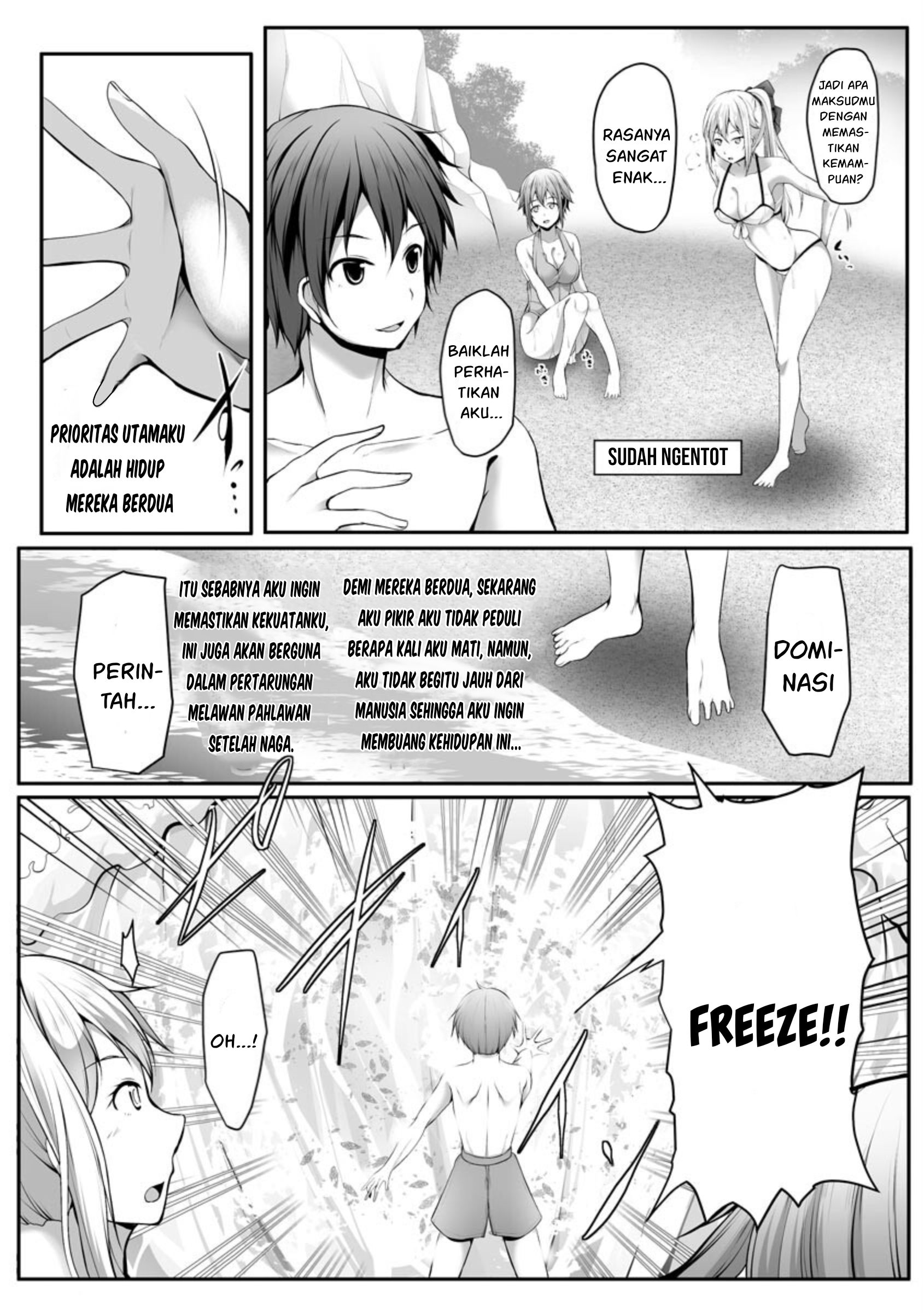 Cheat Skill “Shihai” Otsukatte Isekai Harem! Chapter 5 Gambar 8