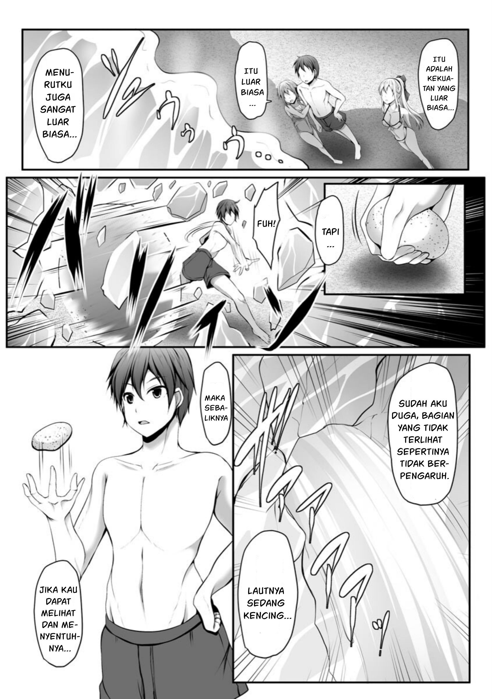 Cheat Skill “Shihai” Otsukatte Isekai Harem! Chapter 5 Gambar 9