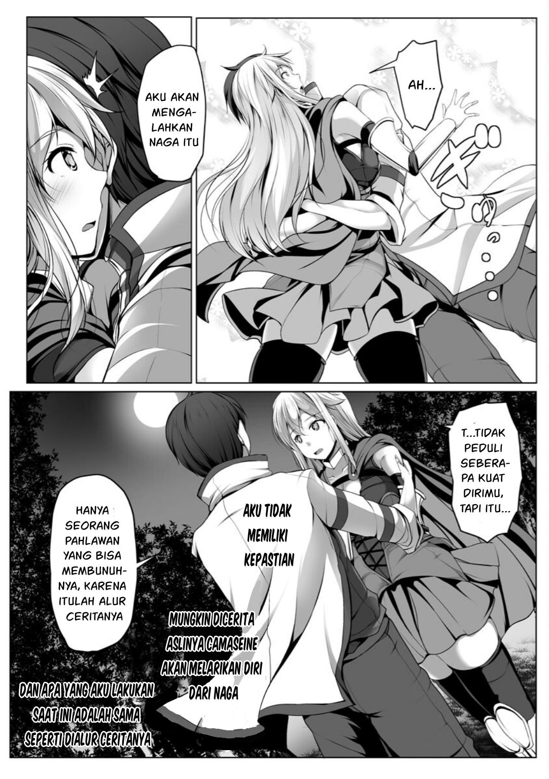Cheat Skill “Shihai” Otsukatte Isekai Harem! Chapter 4 Gambar 13