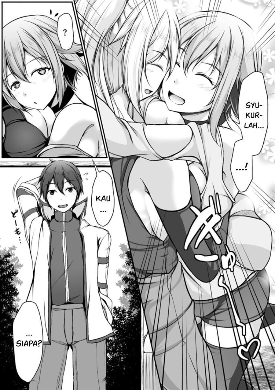 Cheat Skill “Shihai” Otsukatte Isekai Harem! Chapter 3 Gambar 13