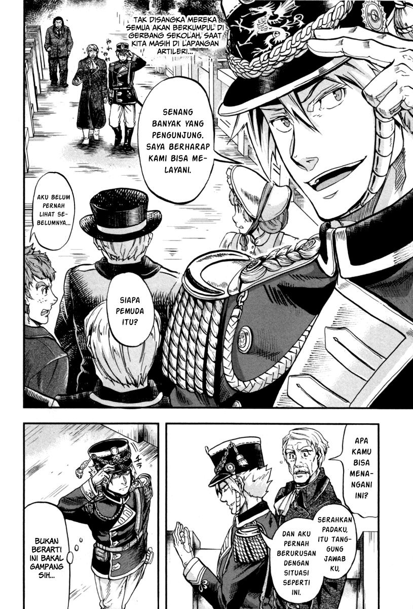 Gunka no Baltzar Chapter 02 Gambar 11