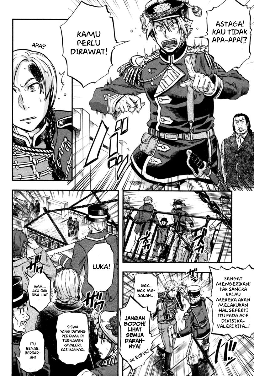 Gunka no Baltzar Chapter 02 Gambar 13