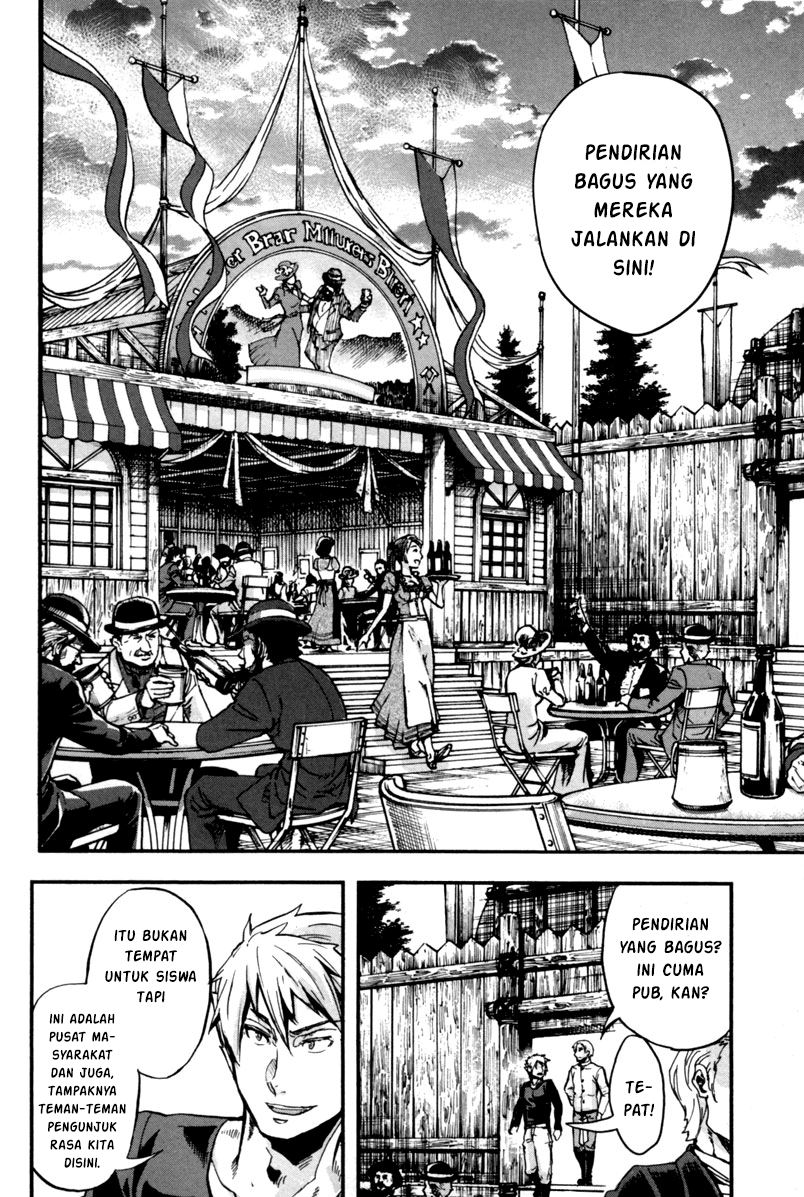 Gunka no Baltzar Chapter 02 Gambar 27
