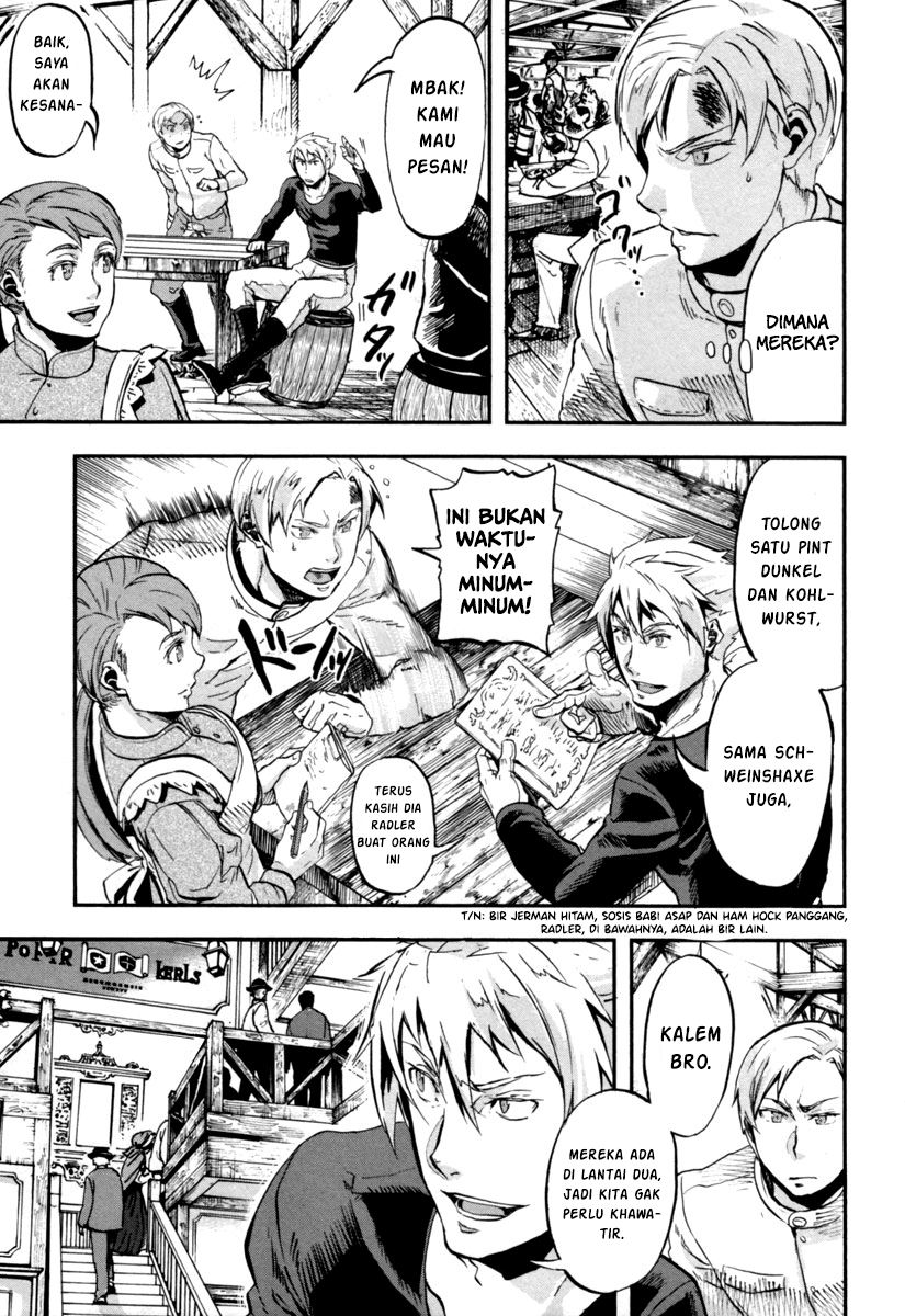 Gunka no Baltzar Chapter 02 Gambar 28