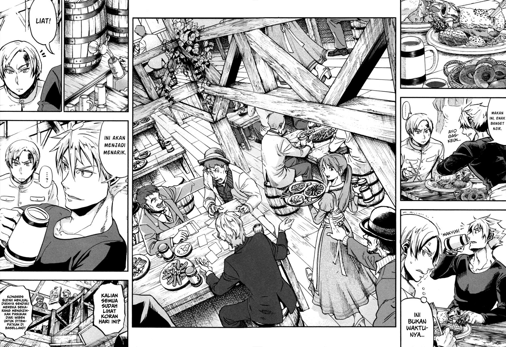 Gunka no Baltzar Chapter 02 Gambar 29
