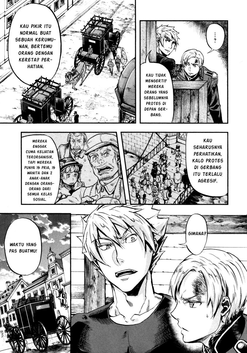 Gunka no Baltzar Chapter 02 Gambar 22