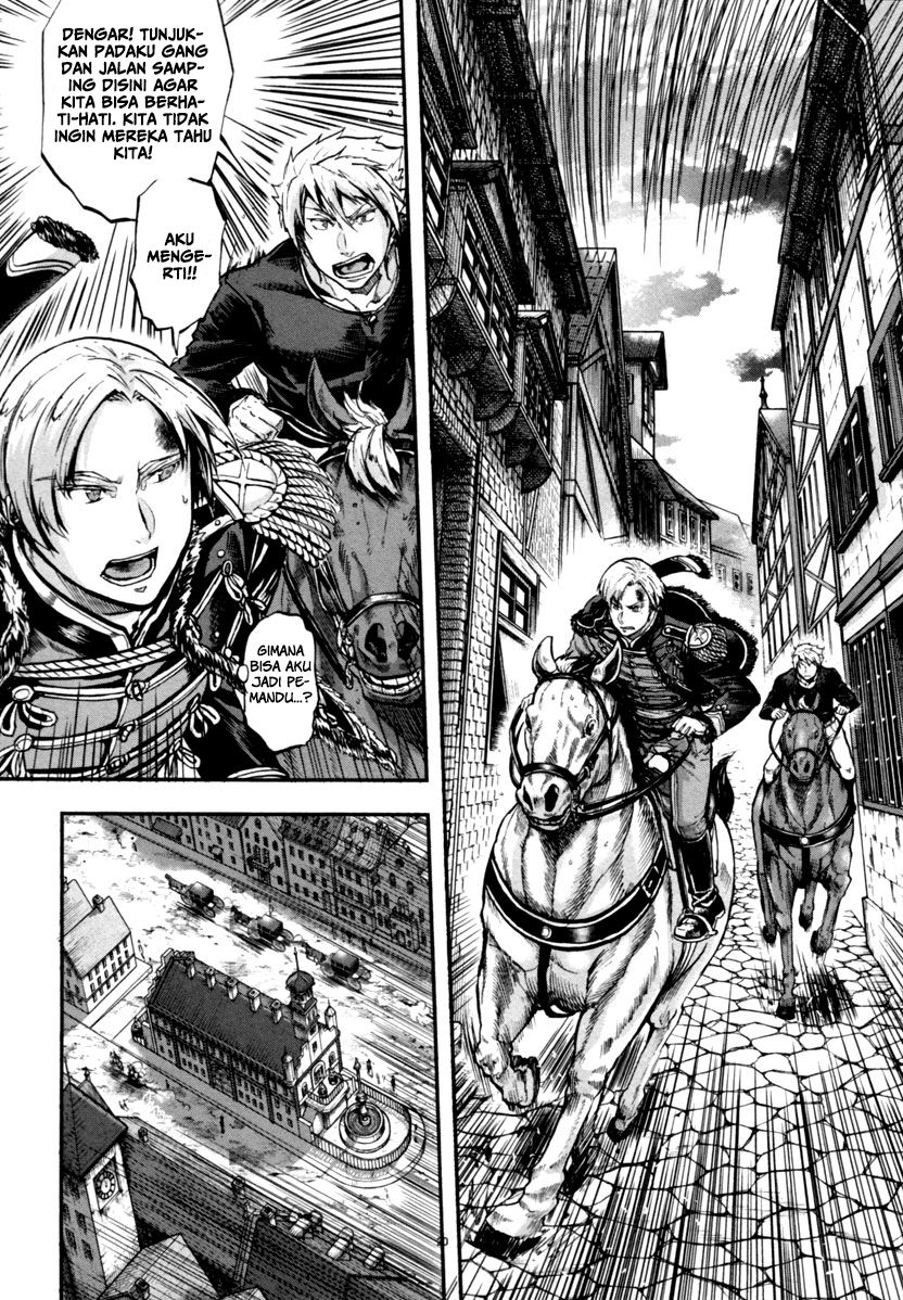 Gunka no Baltzar Chapter 02 Gambar 23