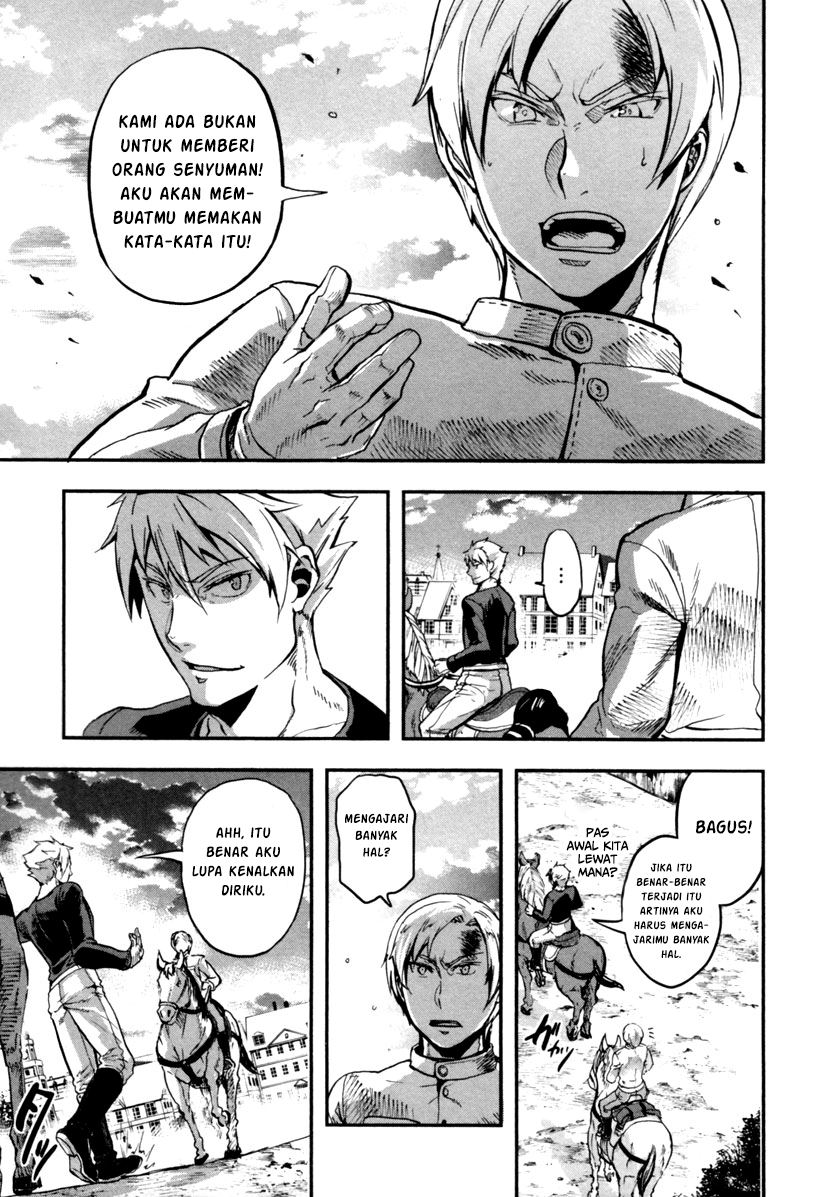 Gunka no Baltzar Chapter 02 Gambar 35