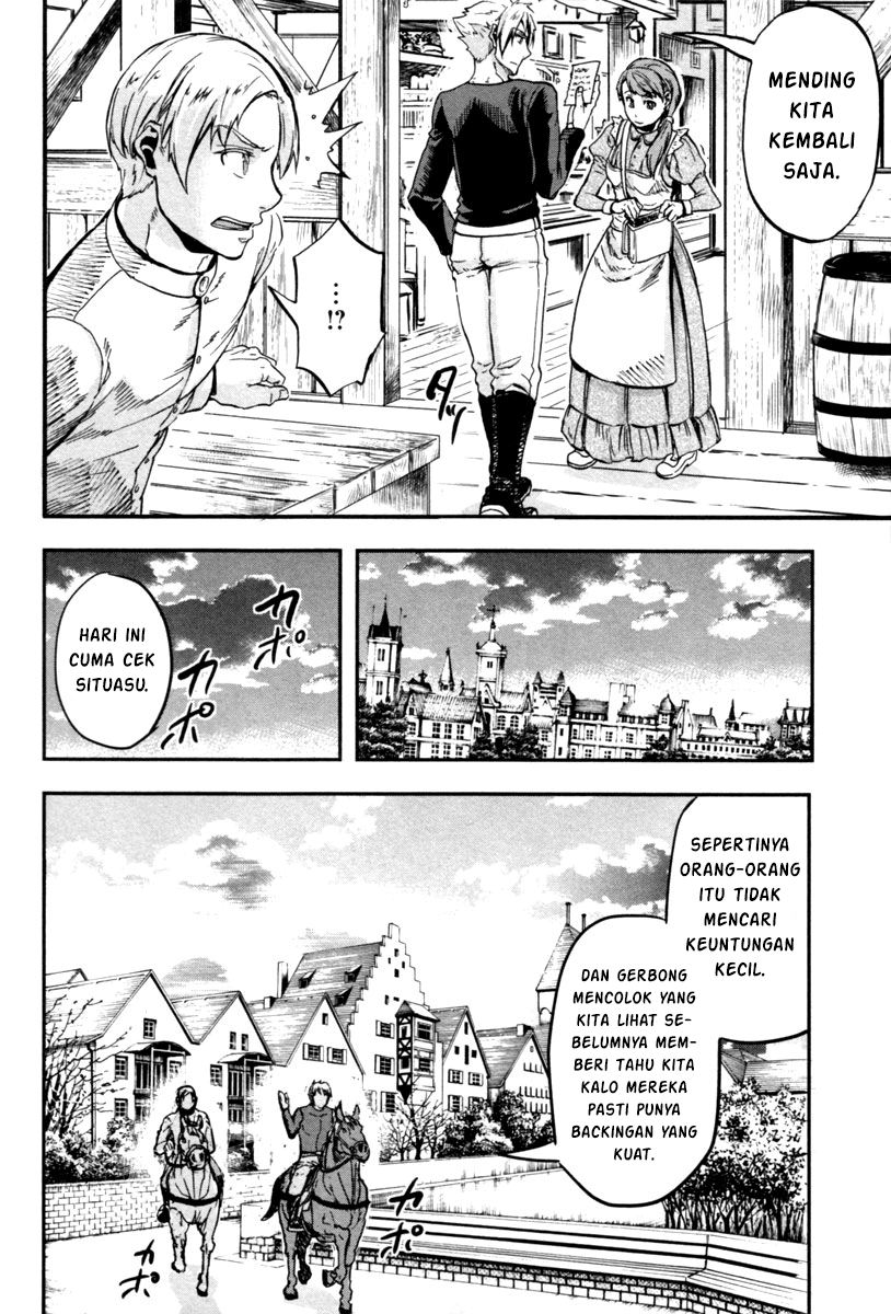 Gunka no Baltzar Chapter 02 Gambar 32