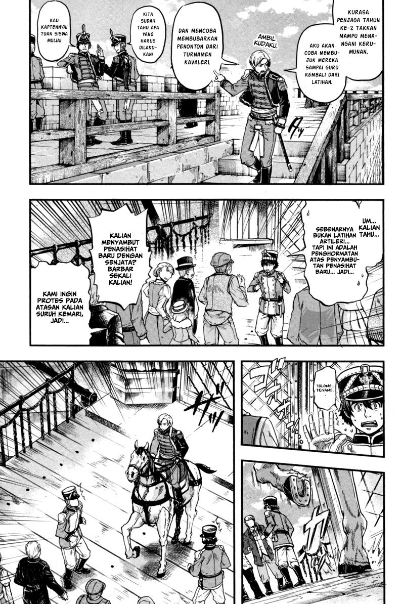 Gunka no Baltzar Chapter 02 Gambar 8