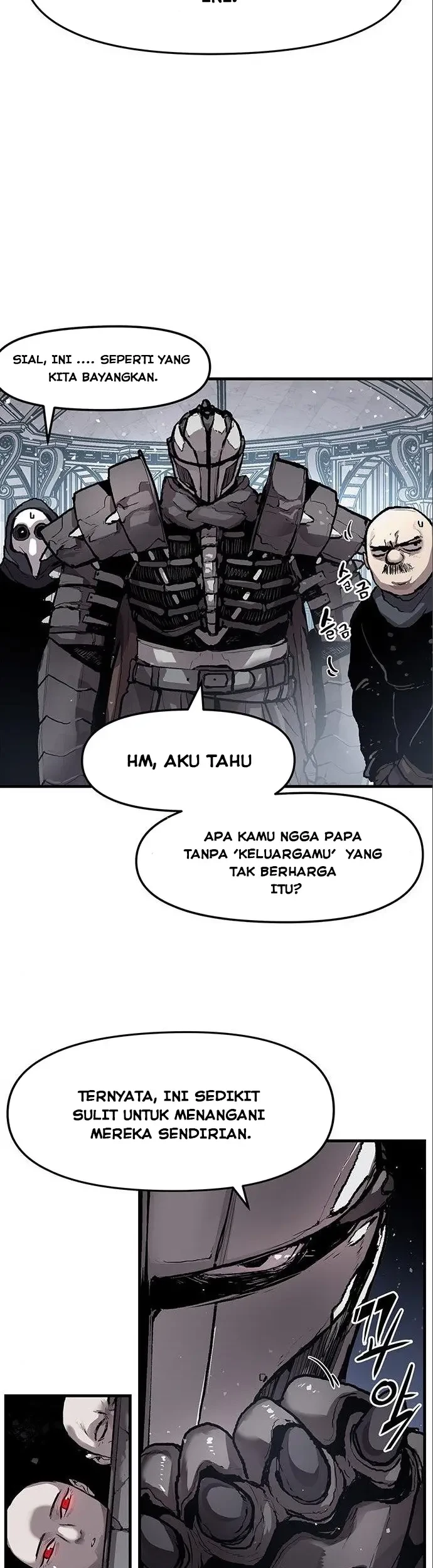 Corpse Knight Gunther Chapter 05 Gambar 12