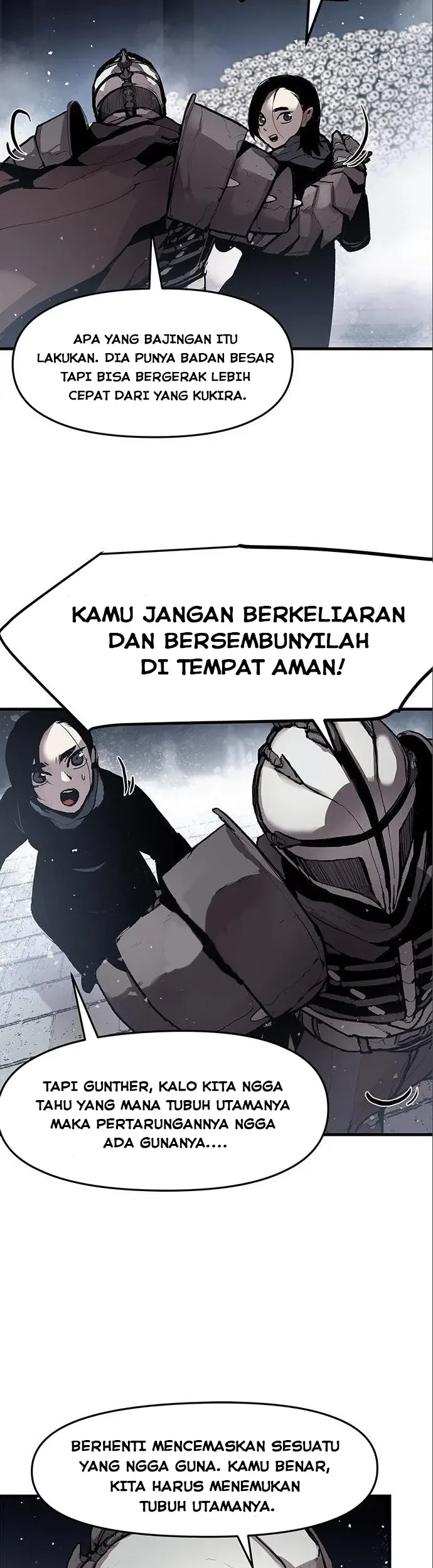 Corpse Knight Gunther Chapter 05 Gambar 25
