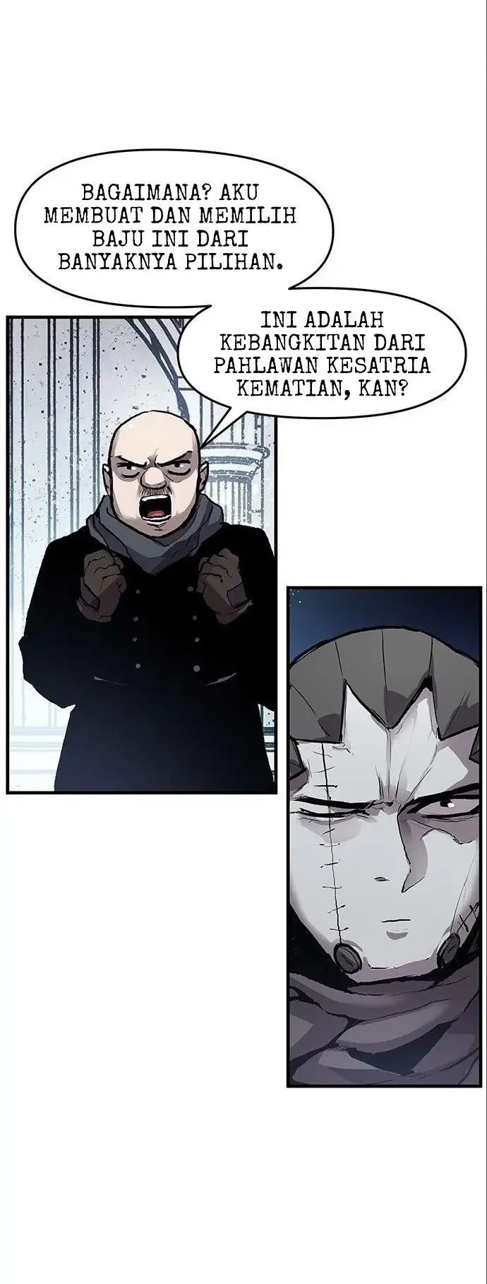 Corpse Knight Gunther Chapter 04 Gambar 25