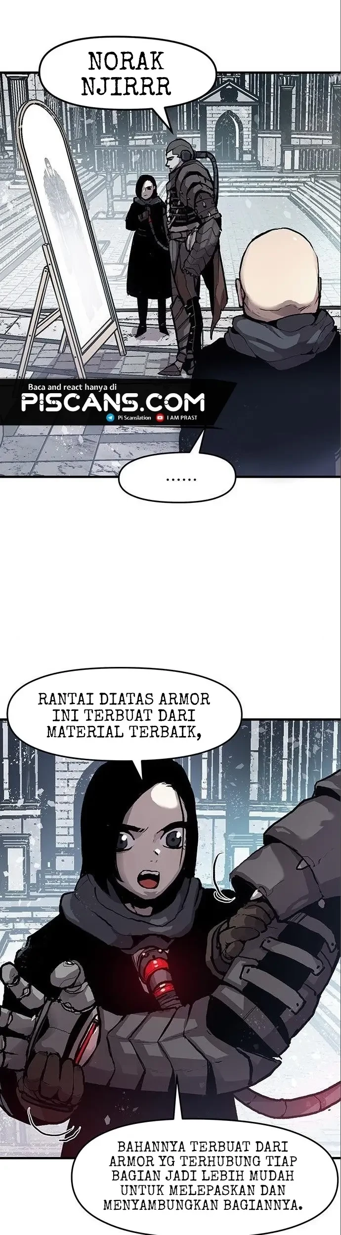 Corpse Knight Gunther Chapter 04 Gambar 26