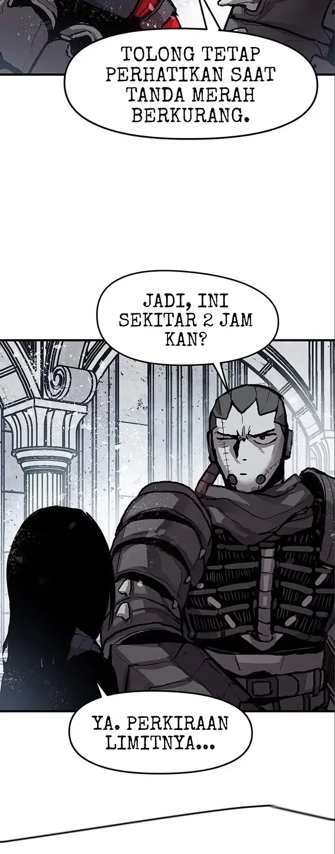 Corpse Knight Gunther Chapter 04 Gambar 29