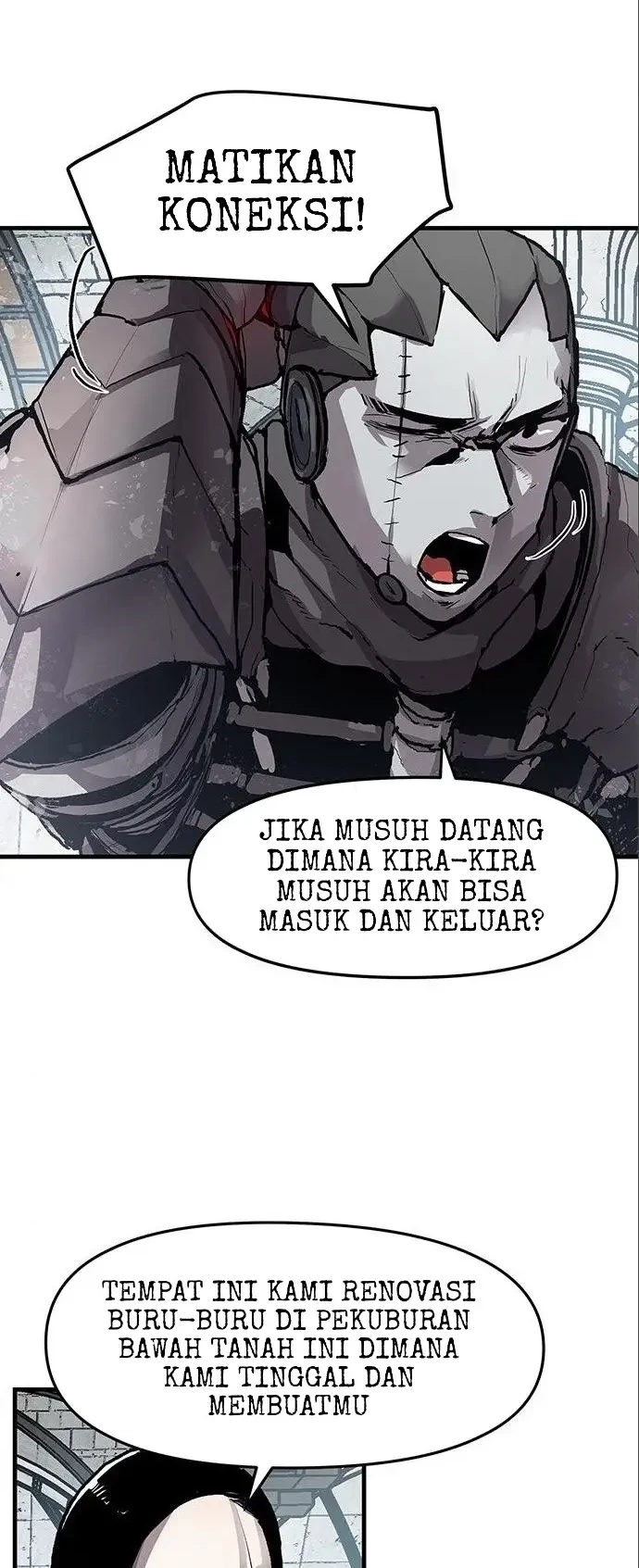 Corpse Knight Gunther Chapter 04 Gambar 36