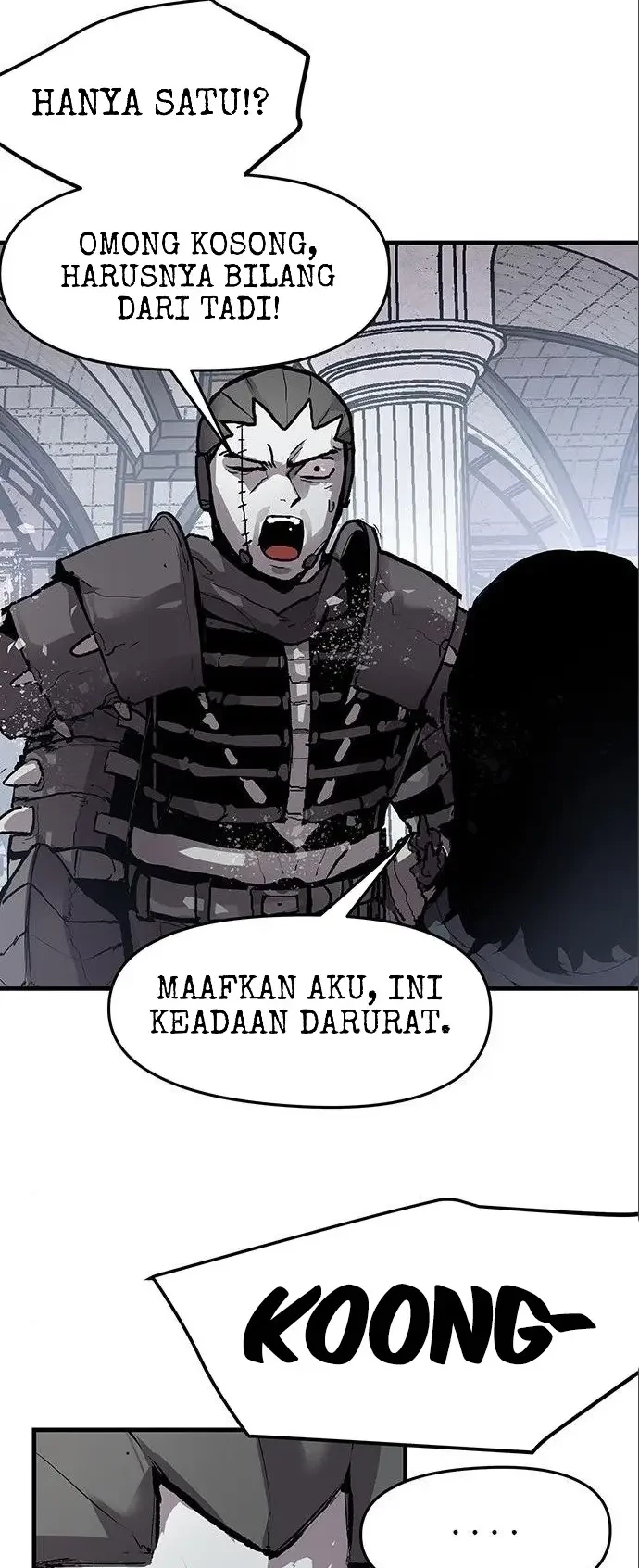 Corpse Knight Gunther Chapter 04 Gambar 38