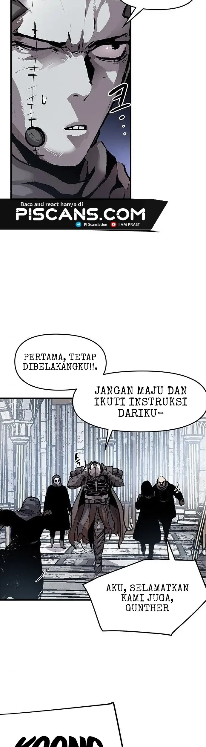 Corpse Knight Gunther Chapter 04 Gambar 39