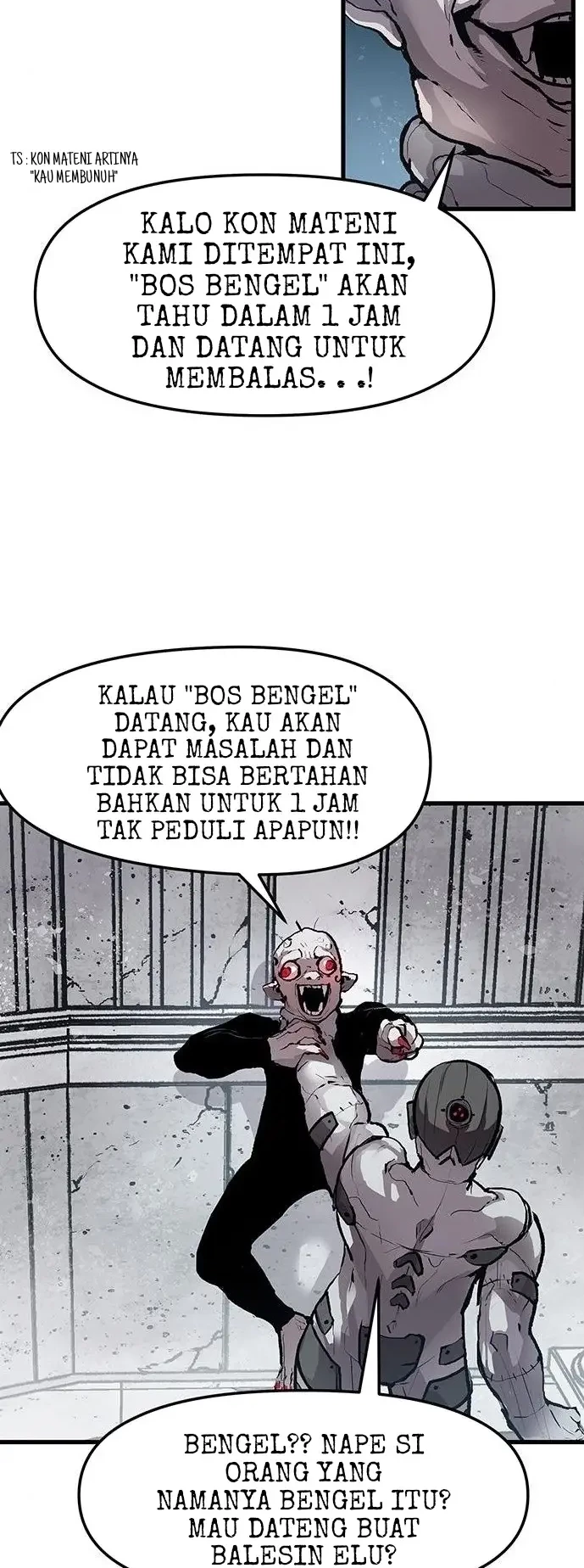 Corpse Knight Gunther Chapter 04 Gambar 3