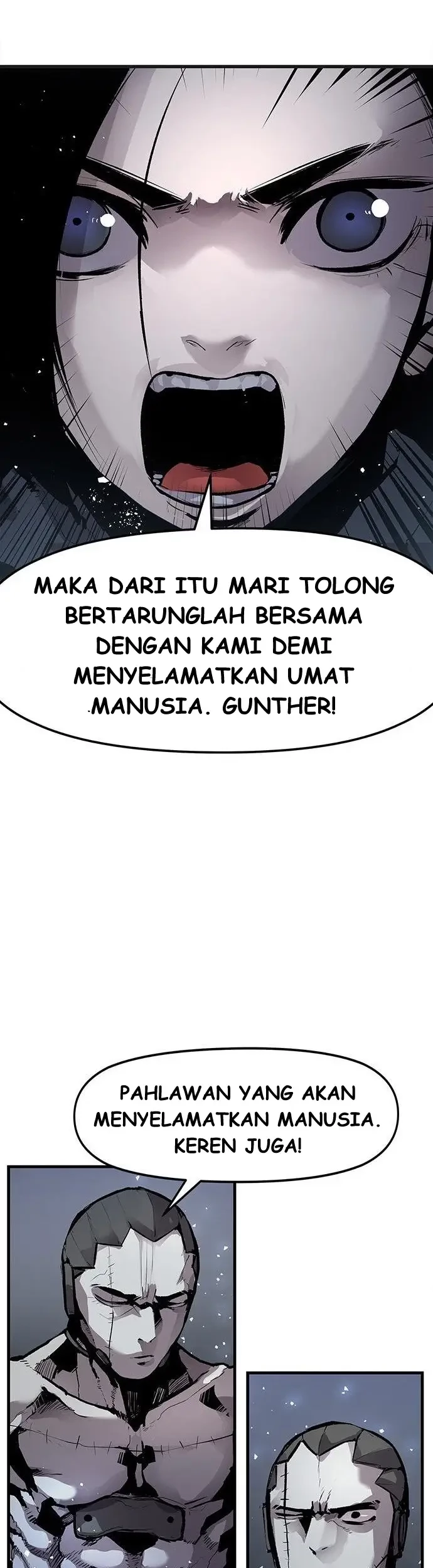 Corpse Knight Gunther Chapter 02 Gambar 26