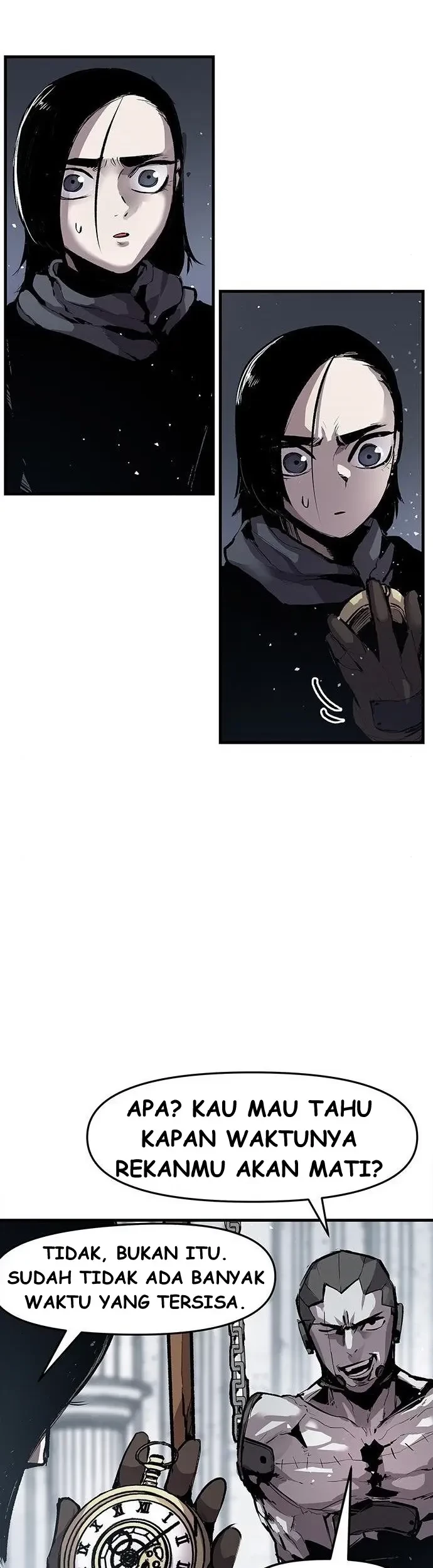 Corpse Knight Gunther Chapter 02 Gambar 35