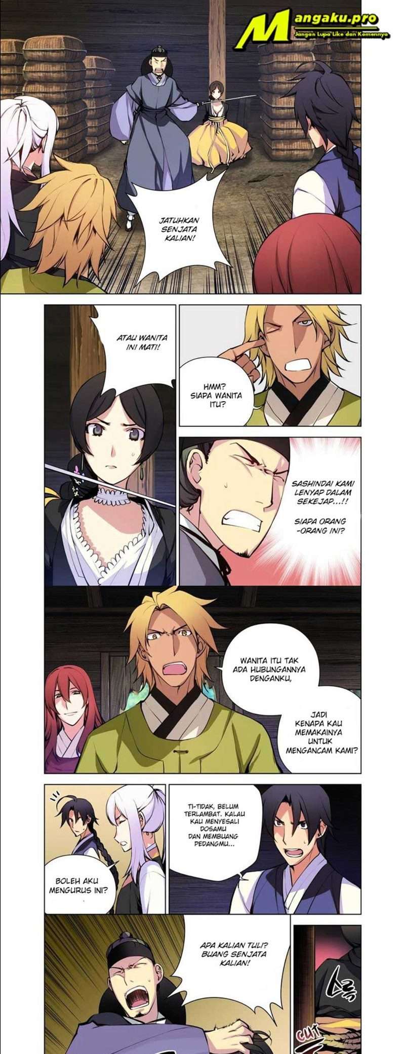Manhwa Chongsa Chapter 22 gambar nomor 2