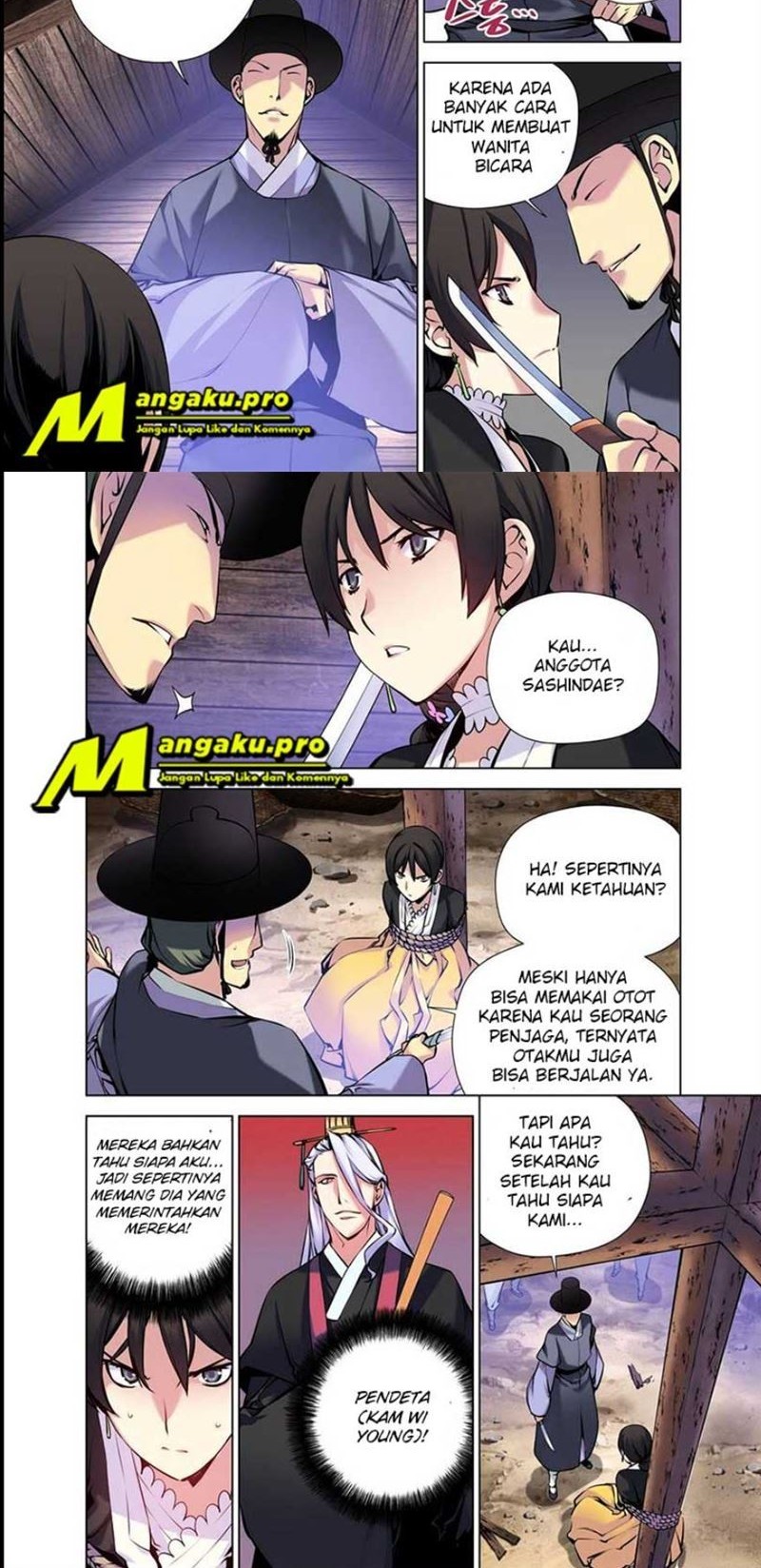 Manhwa Chongsa Chapter 20 gambar nomor 2