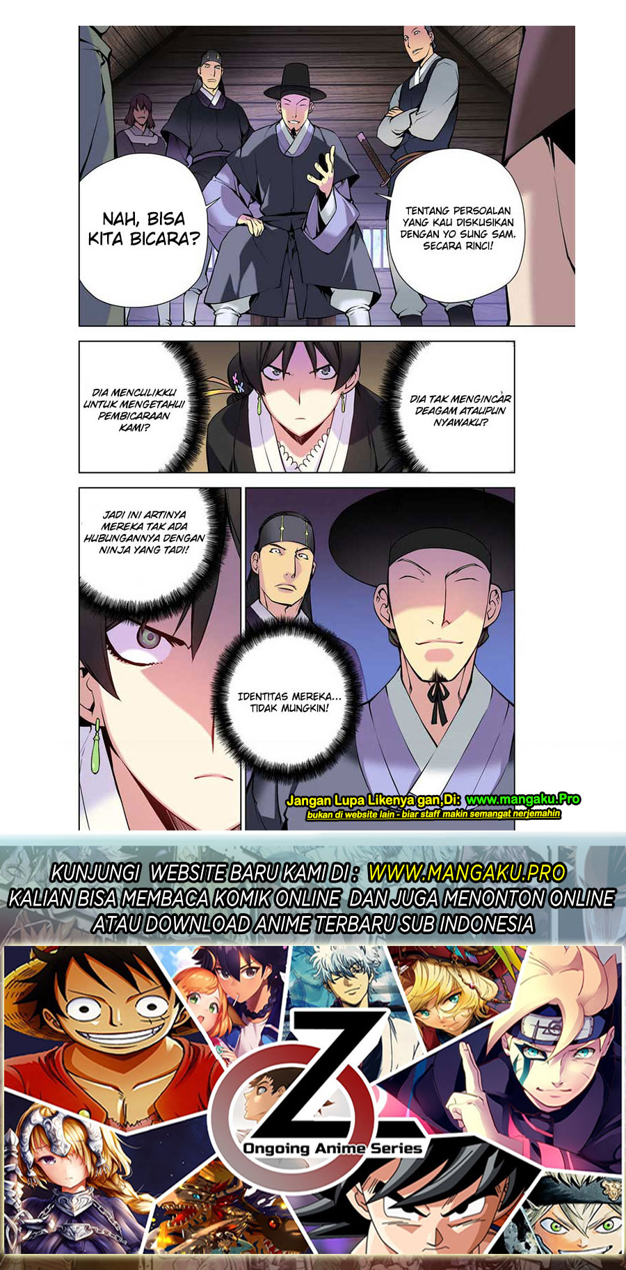 Chongsa Chapter 19 Gambar 12