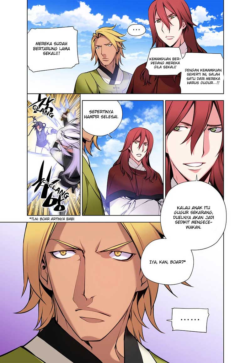 Chongsa Chapter 18 Gambar 5