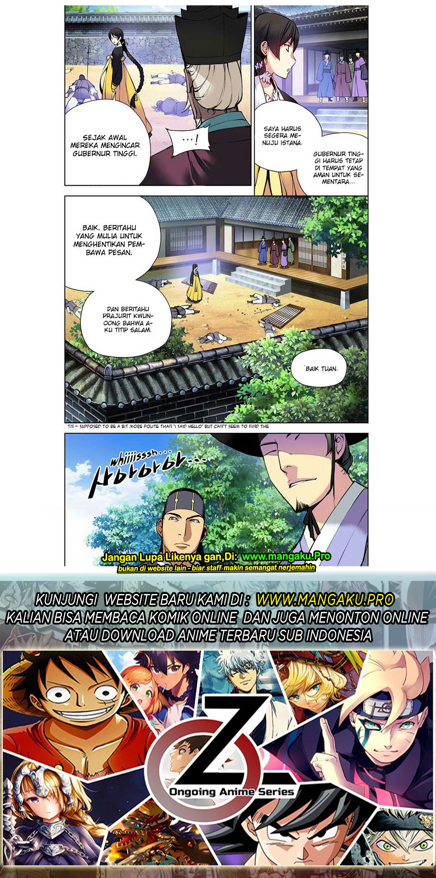 Chongsa Chapter 17 Gambar 13