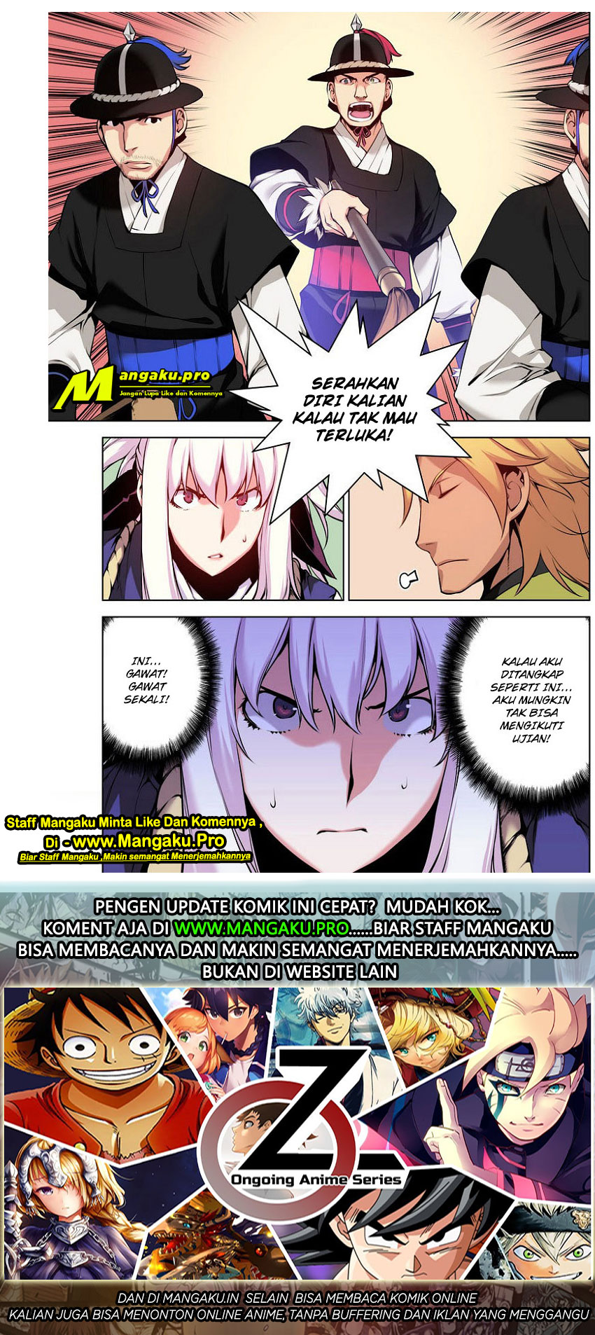 Chongsa Chapter 8 Gambar 16