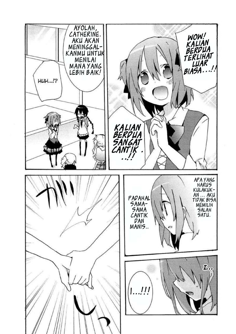 Hatsu Kokuhaku Chapter 06 Gambar 15