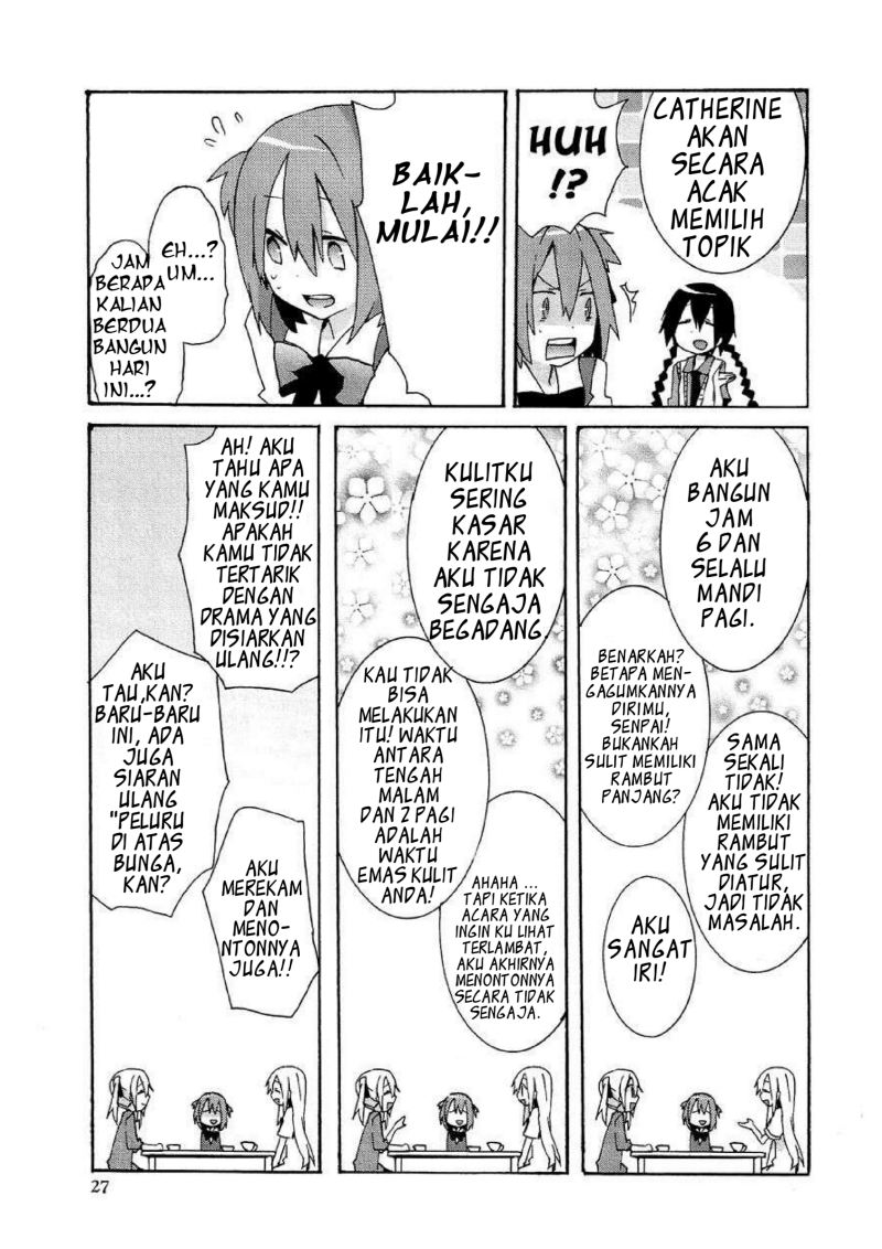 Hatsu Kokuhaku Chapter 06 Gambar 7