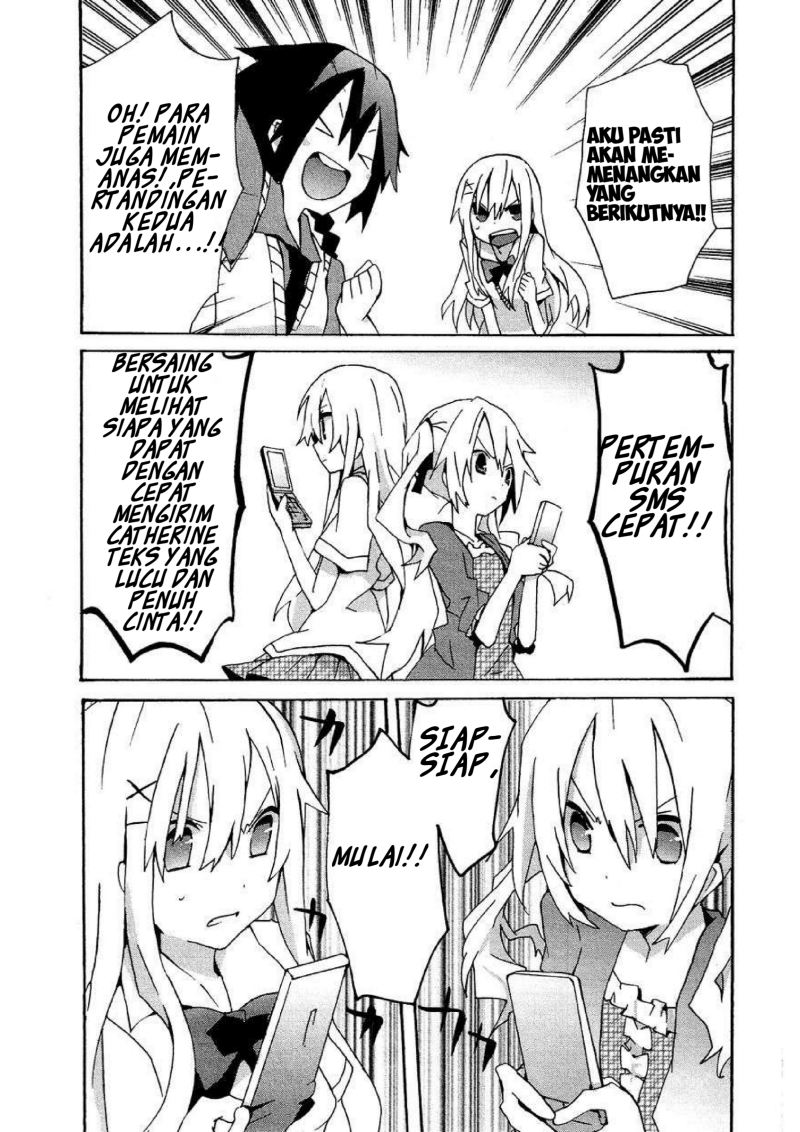 Hatsu Kokuhaku Chapter 06 Gambar 9