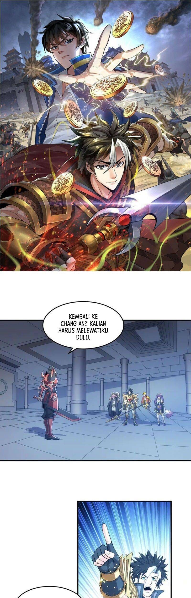 Manhua Rich Player Chapter 209 gambar nomor 2